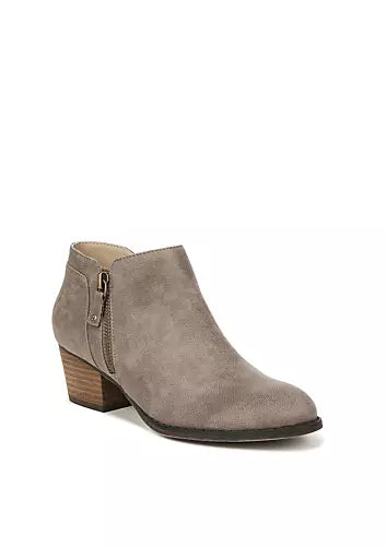 LifeStride Blake Zip Ankle Bootie – Women’s Size 11W