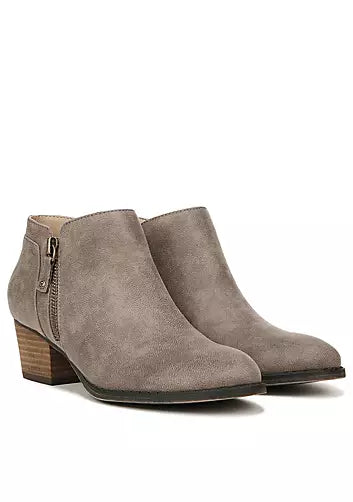 LifeStride Blake Zip Ankle Bootie – Women’s Size 11W