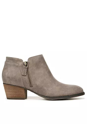 LifeStride Blake Zip Ankle Bootie – Women’s Size 11W