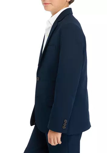 IZOD Boys 8 Stretch Performance Jacket – Navy