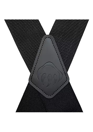 Wolverine Industrial Suspenders – Black