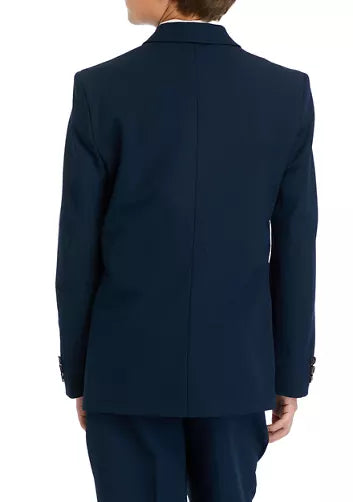 IZOD Boys 8 Stretch Performance Jacket – Navy