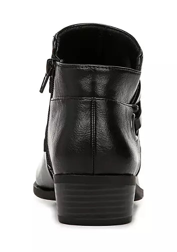 LifeStride Amara Booties – Black – Size 10M