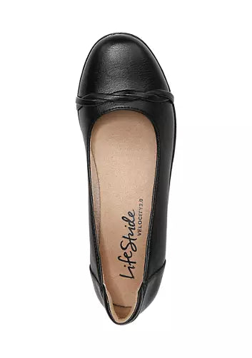 LifeStride Impact Sneaker – Black