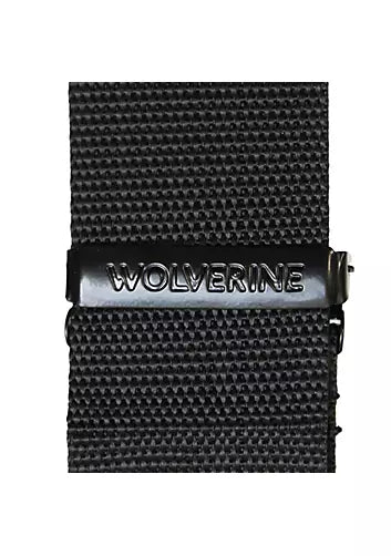 Wolverine Industrial Suspenders – Black