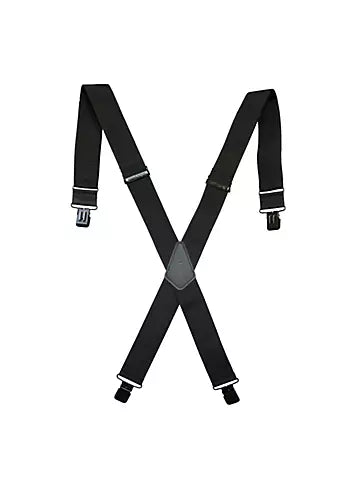 Wolverine Industrial Suspenders – Black