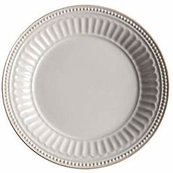 Lenox® French Perle Groove White Salad Plate – Set of 1
